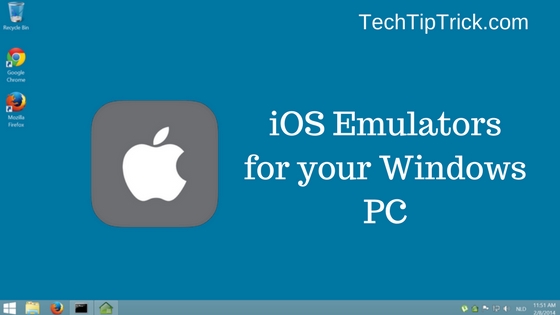 ios emulator download mac